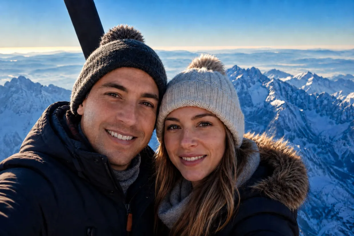 Expedičný prelet balónom ponad Vysoké Tatry-6