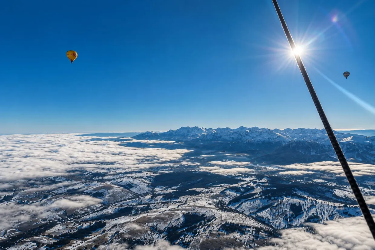Expedičný prelet balónom ponad Vysoké Tatry-14