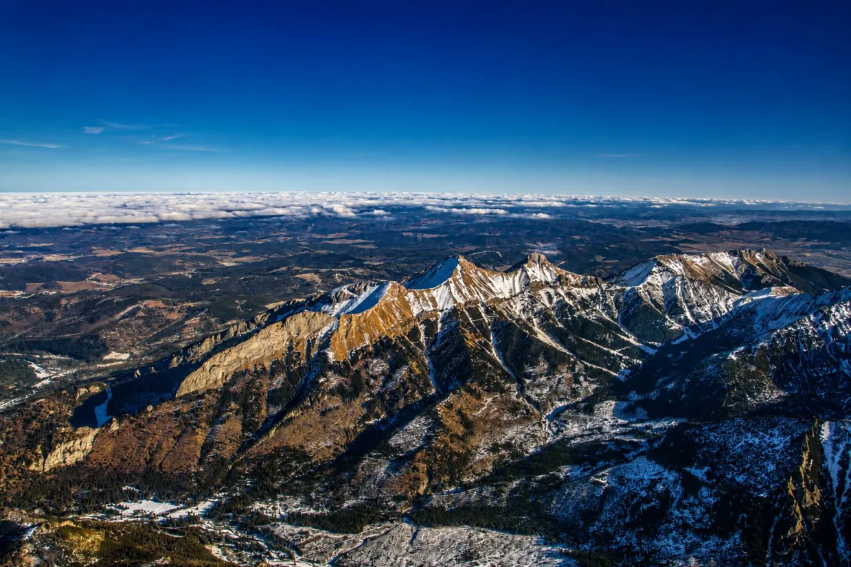 Expedičný prelet balónom ponad Vysoké Tatry-9