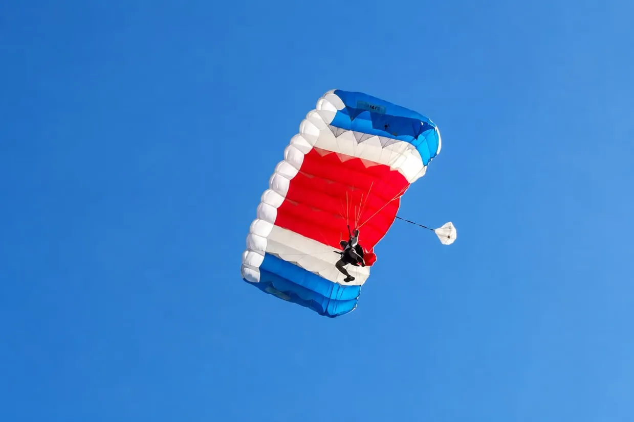 Sólo zoskok s padákom Spišská Nová Ves-15