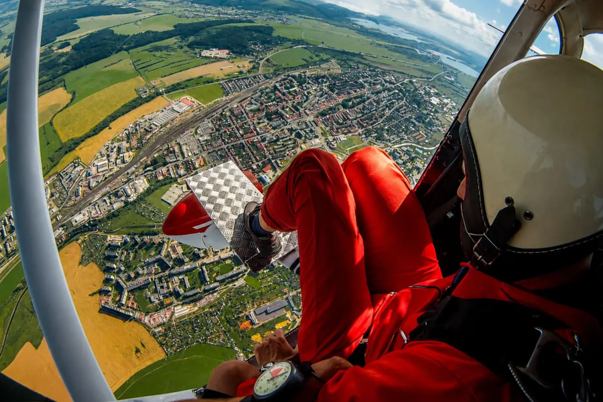 Sólo zoskok s padákom Spišská Nová Ves-12