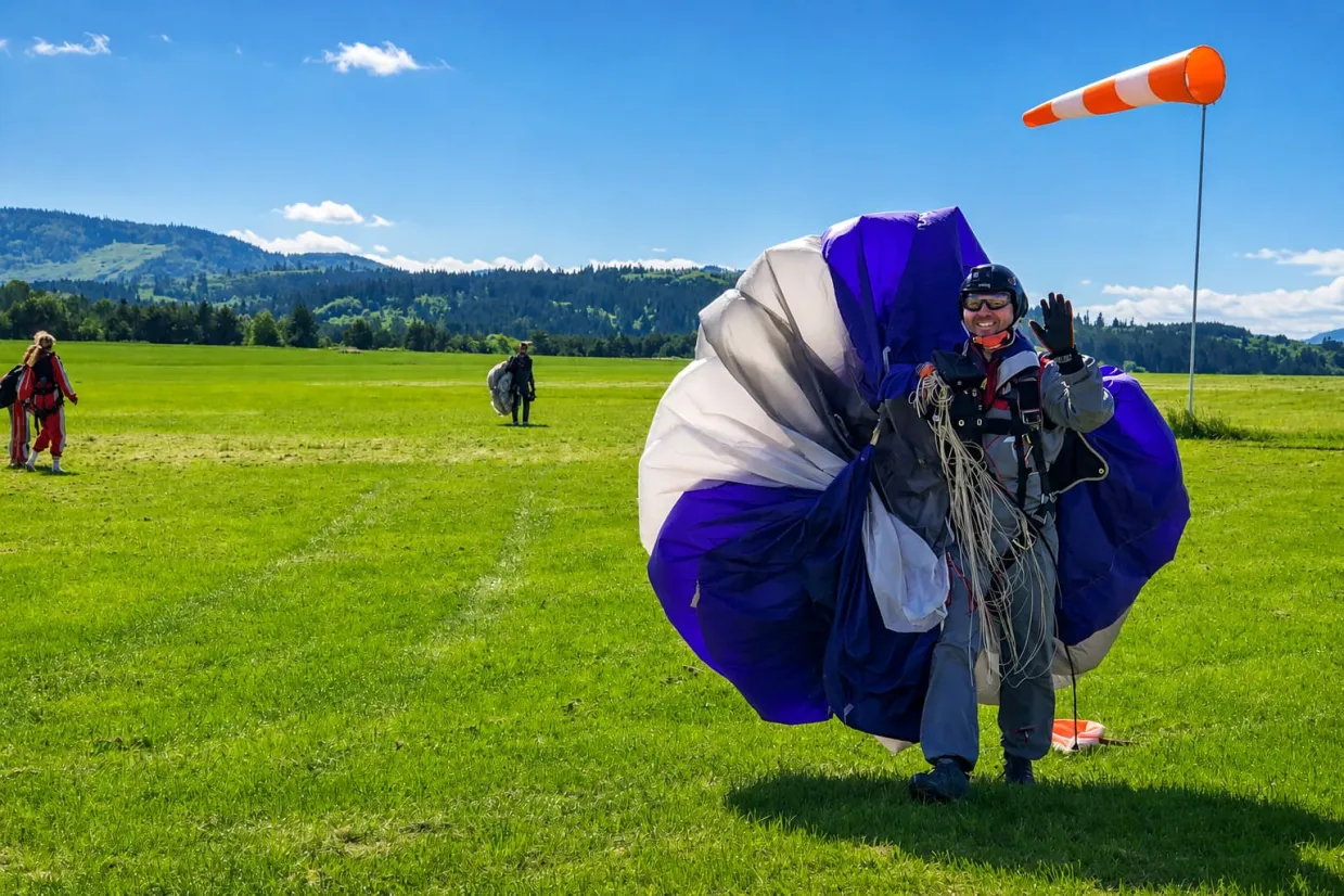 Sólo zoskok s padákom Spišská Nová Ves-5