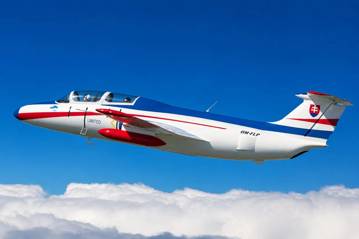 Pilotom stíhačky na skúšku Piešťany-5