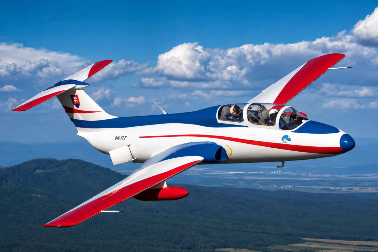 Pilotom stíhačky na skúšku Piešťany-0