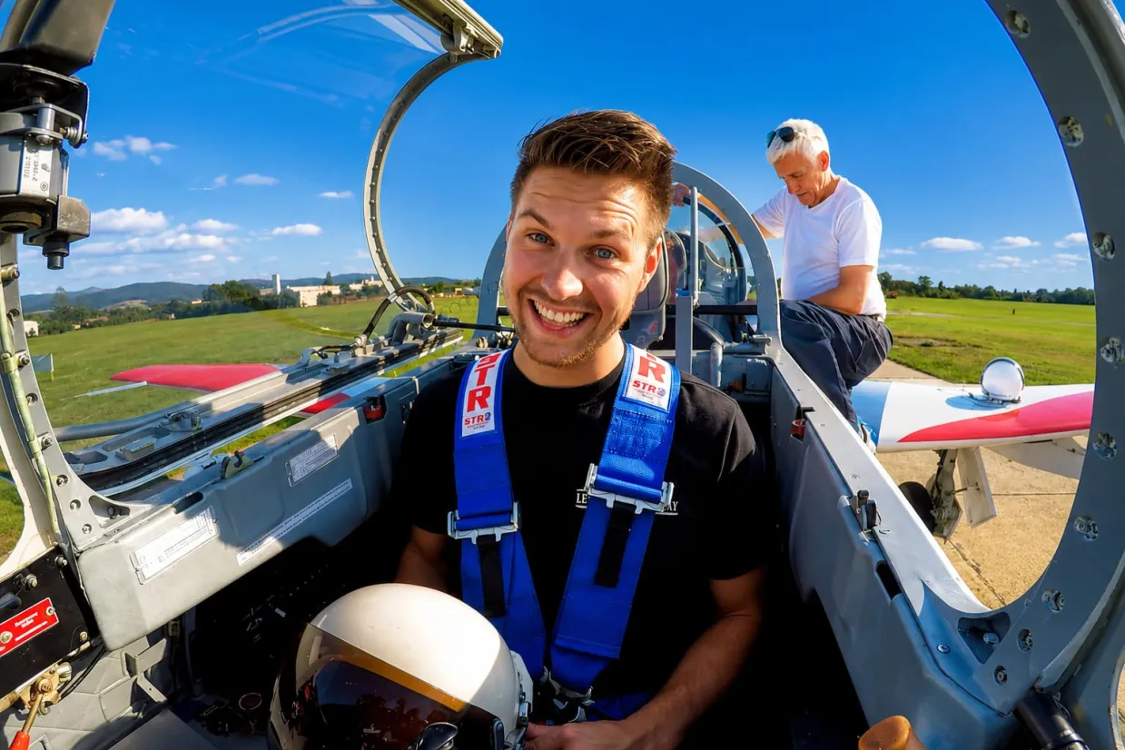 Pilotom stíhačky na skúšku Piešťany-6