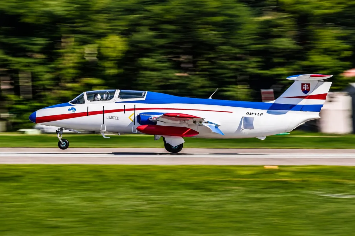 Pilotom stíhačky na skúšku Piešťany-7