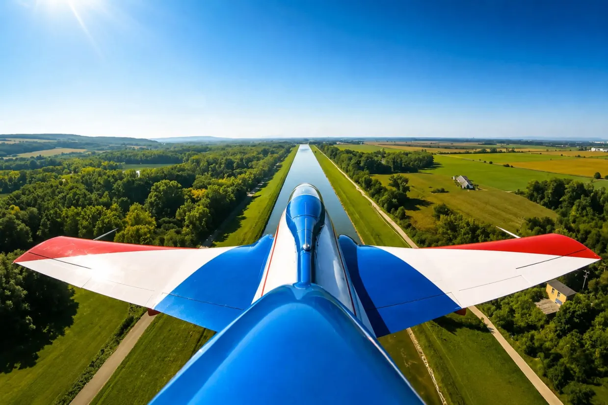 Pilotom stíhačky na skúšku Piešťany-4