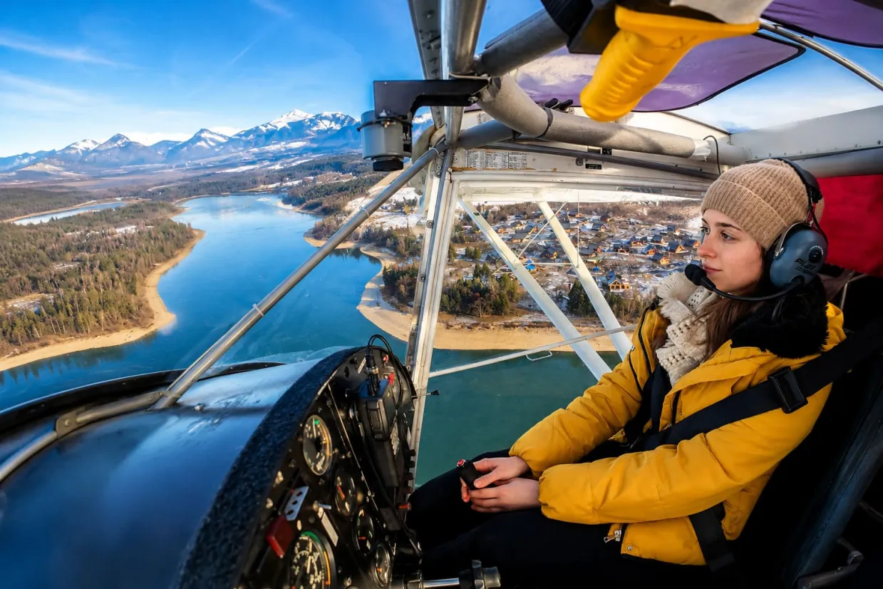 Pilotom lietadla na skúšku Liptov