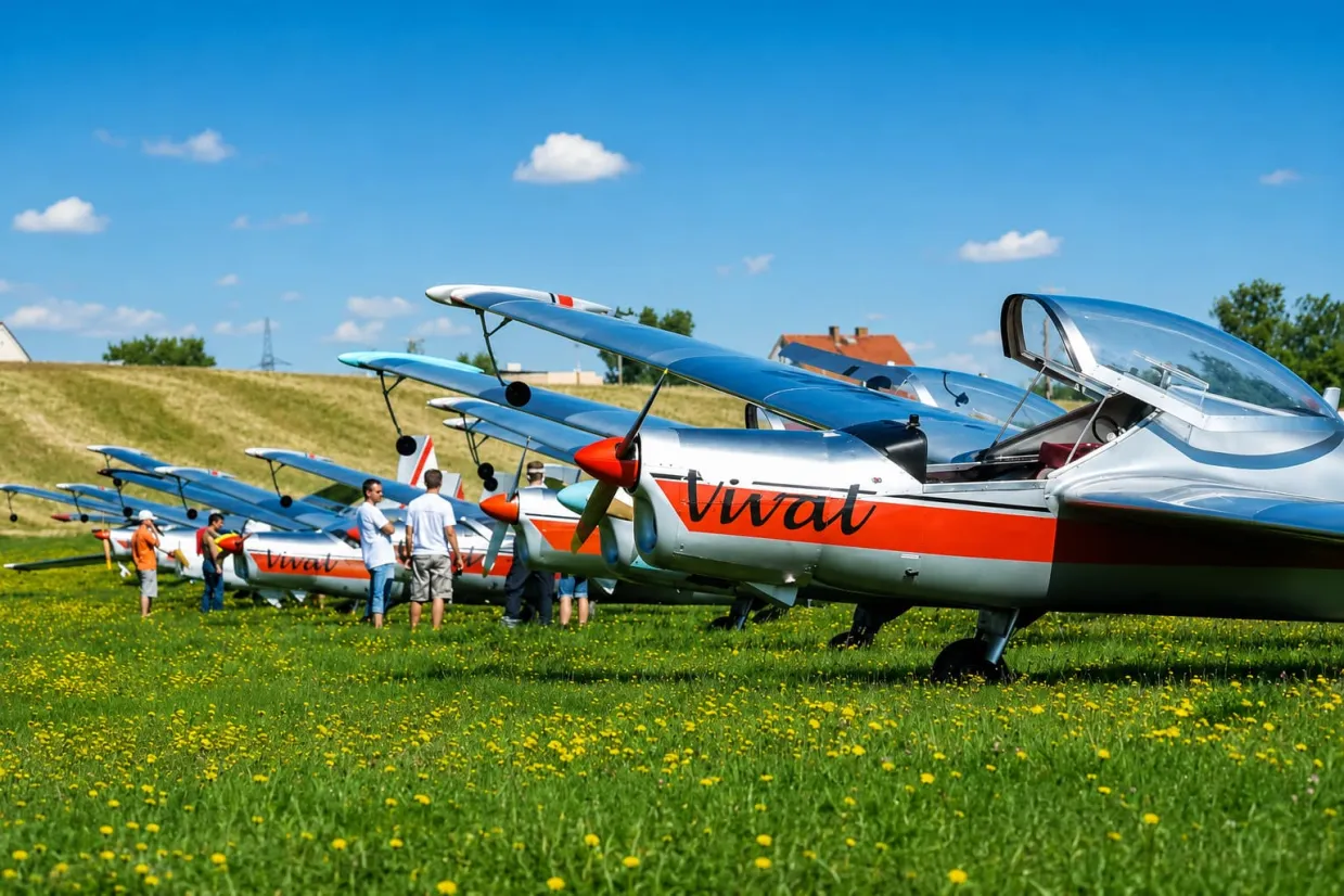 Pilotom lietadla na skúšku Holíč-2