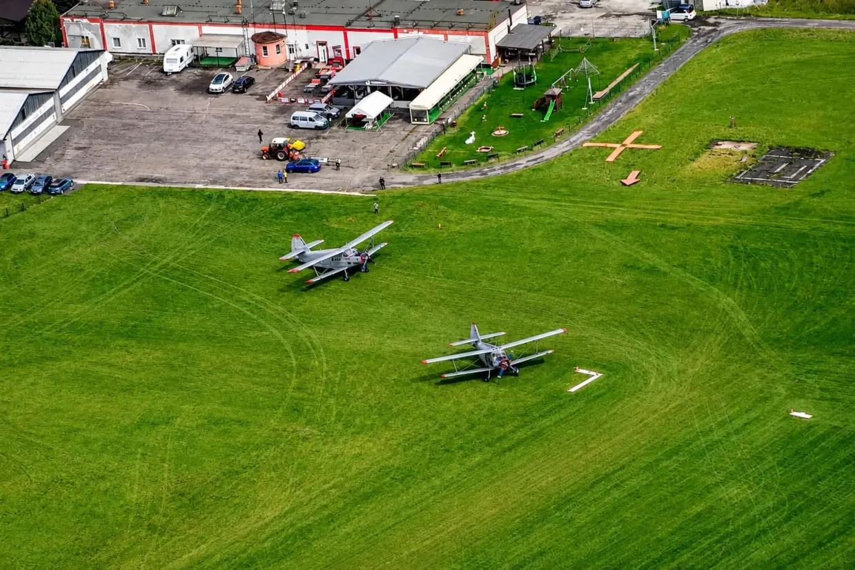 Tandemový zoskok s padákom Slovenský raj-10