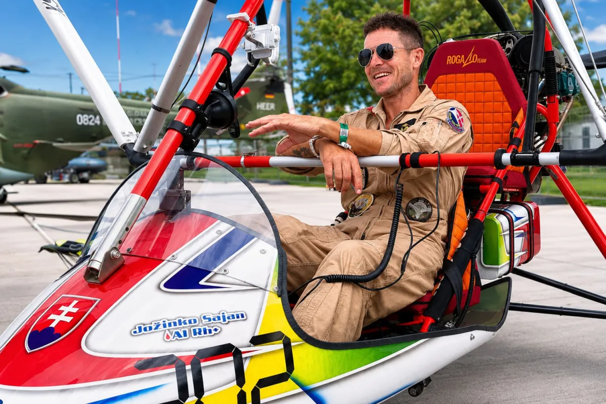 Pilotom rogala na skúšku Bratislava-1