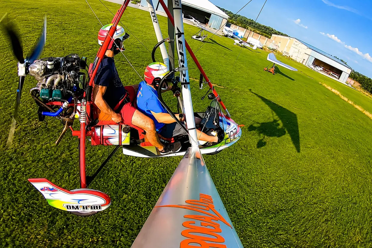 Pilotom rogala na skúšku Bratislava-4