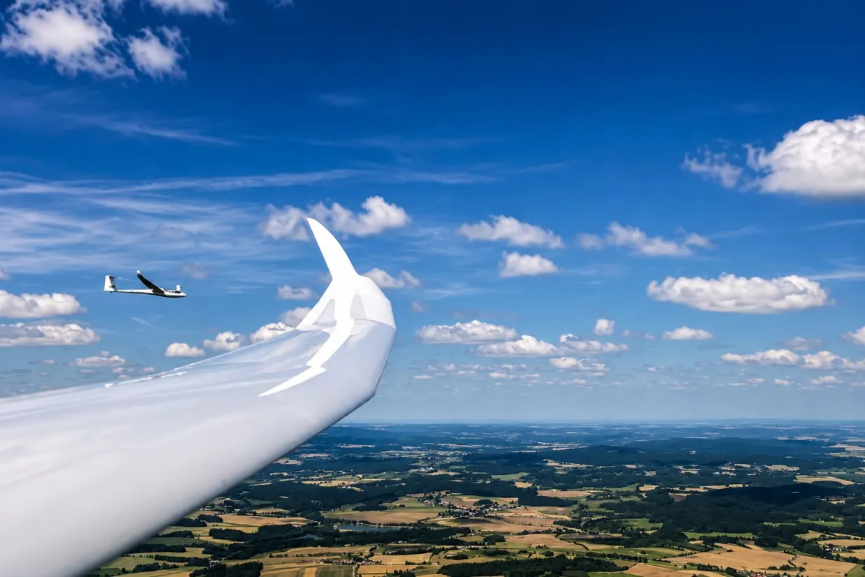 Pilotom vetroňa na skúšku Prievidza-0