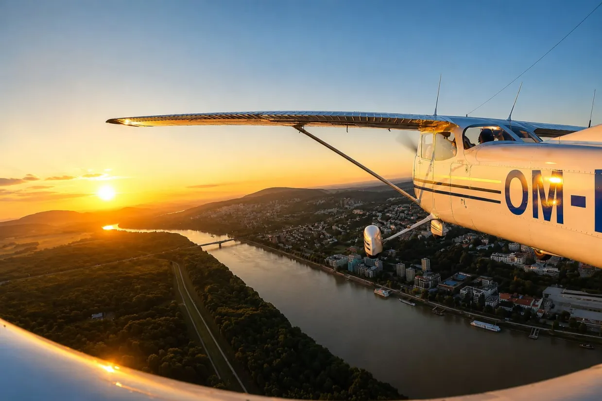 Pilotom lietadla na skúšku Bratislava-0