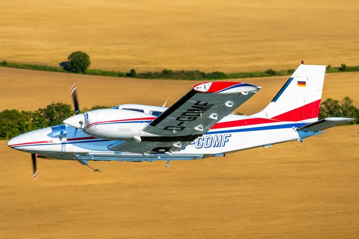 Pilotom lietadla na skúšku Piešťany-2