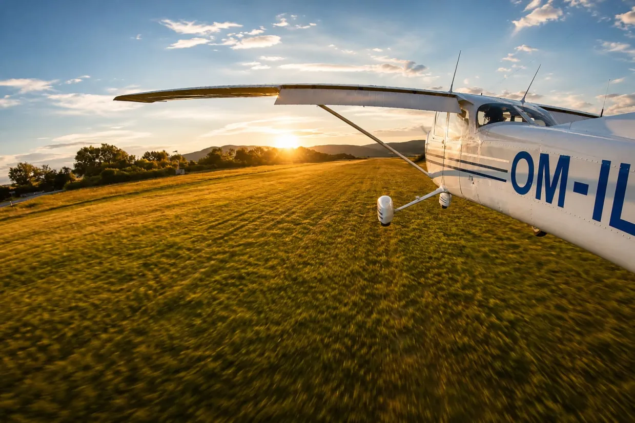 Pilotom lietadla na skúšku Nové Zámky-3