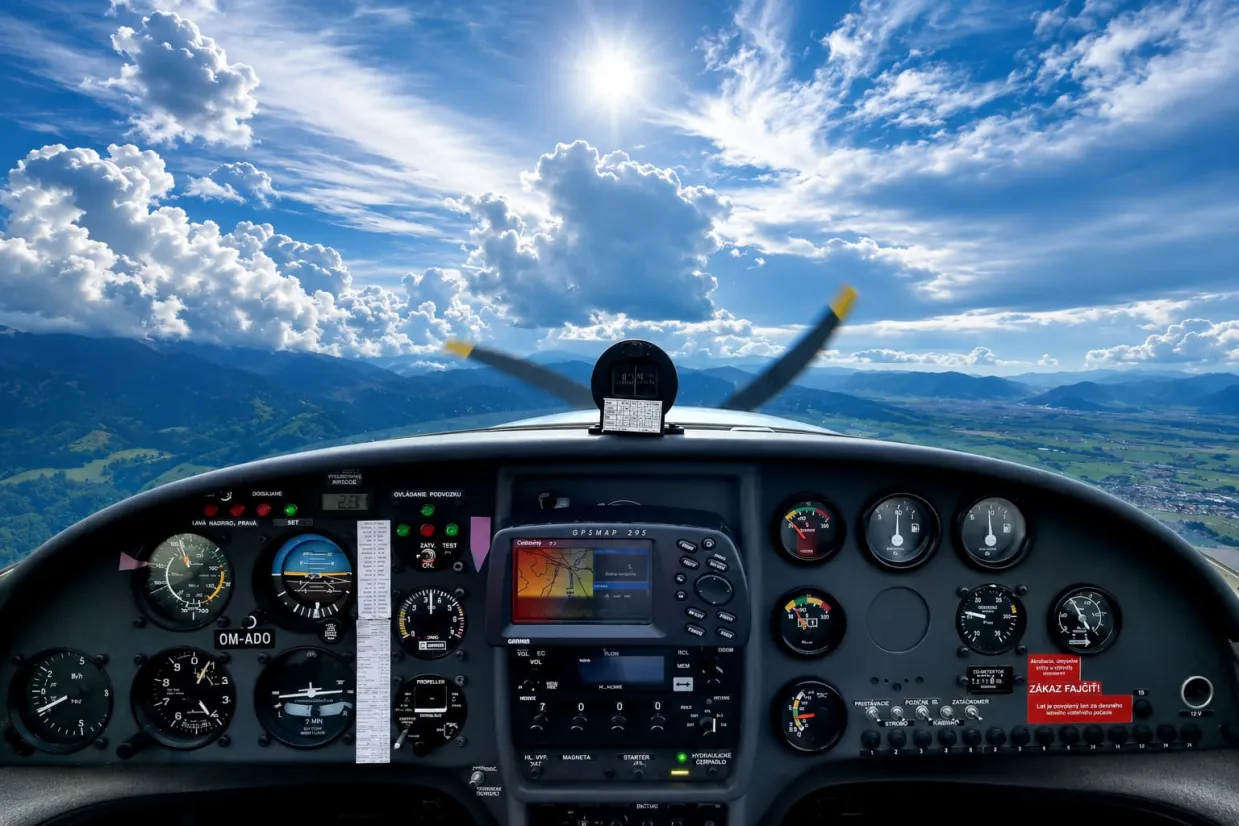 Pilotom lietadla na skúšku Šurany-0