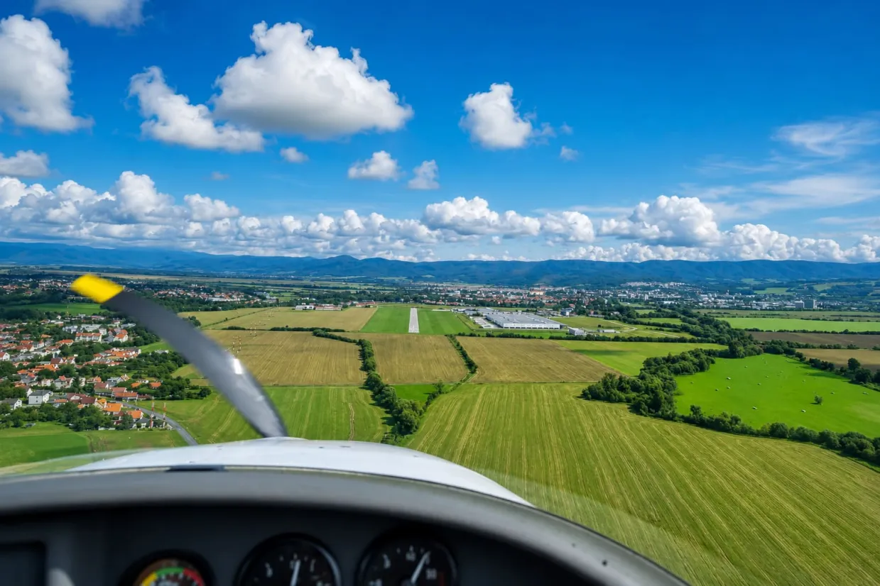 Pilotom lietadla na skúšku Prievidza-1