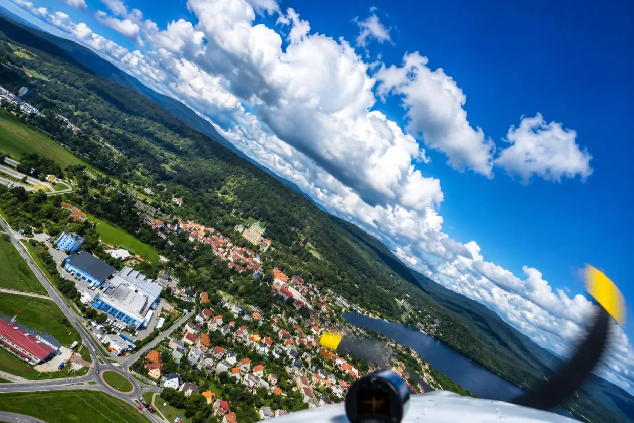 Pilotom lietadla na skúšku Prievidza-0