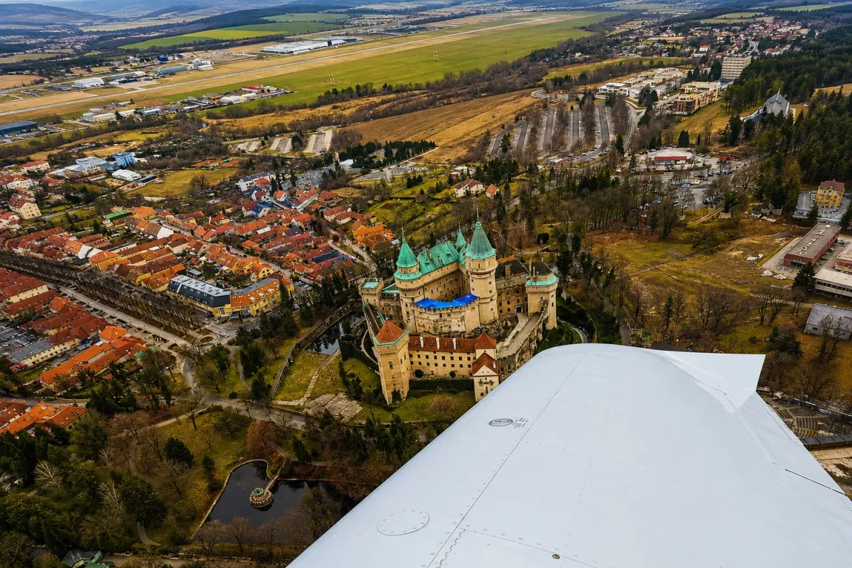 Pilotom lietadla na skúšku Prievidza-3