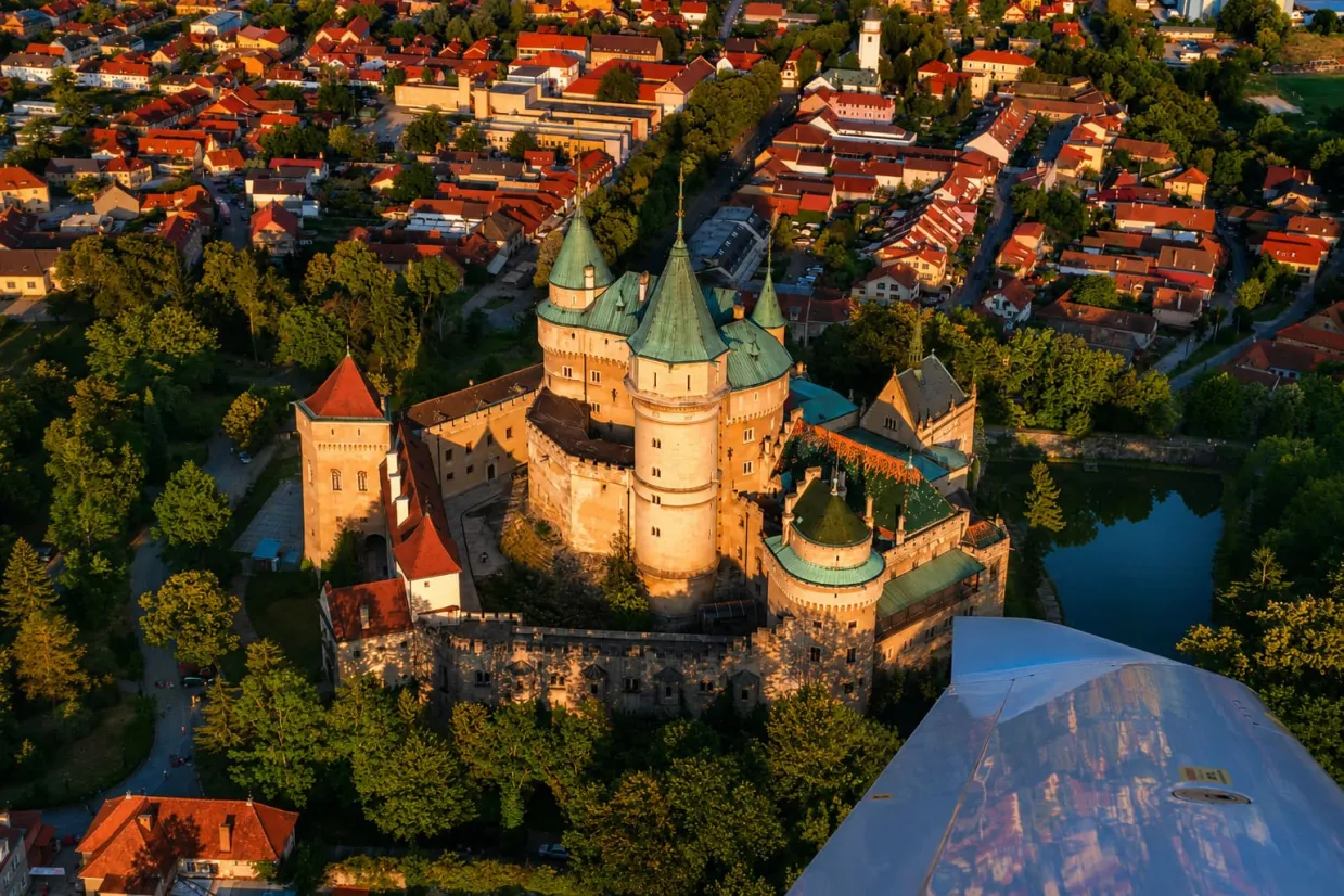 Zážitkový let lietadlom Trenčín-4