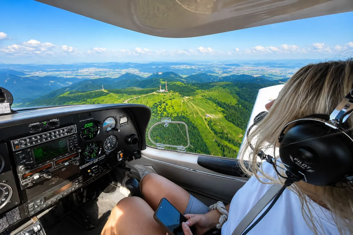 Pilotom lietadla na skúšku Trenčín-2