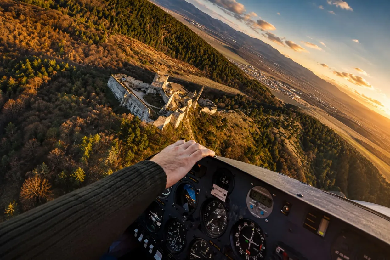 Pilotom lietadla na skúšku Trenčín-1