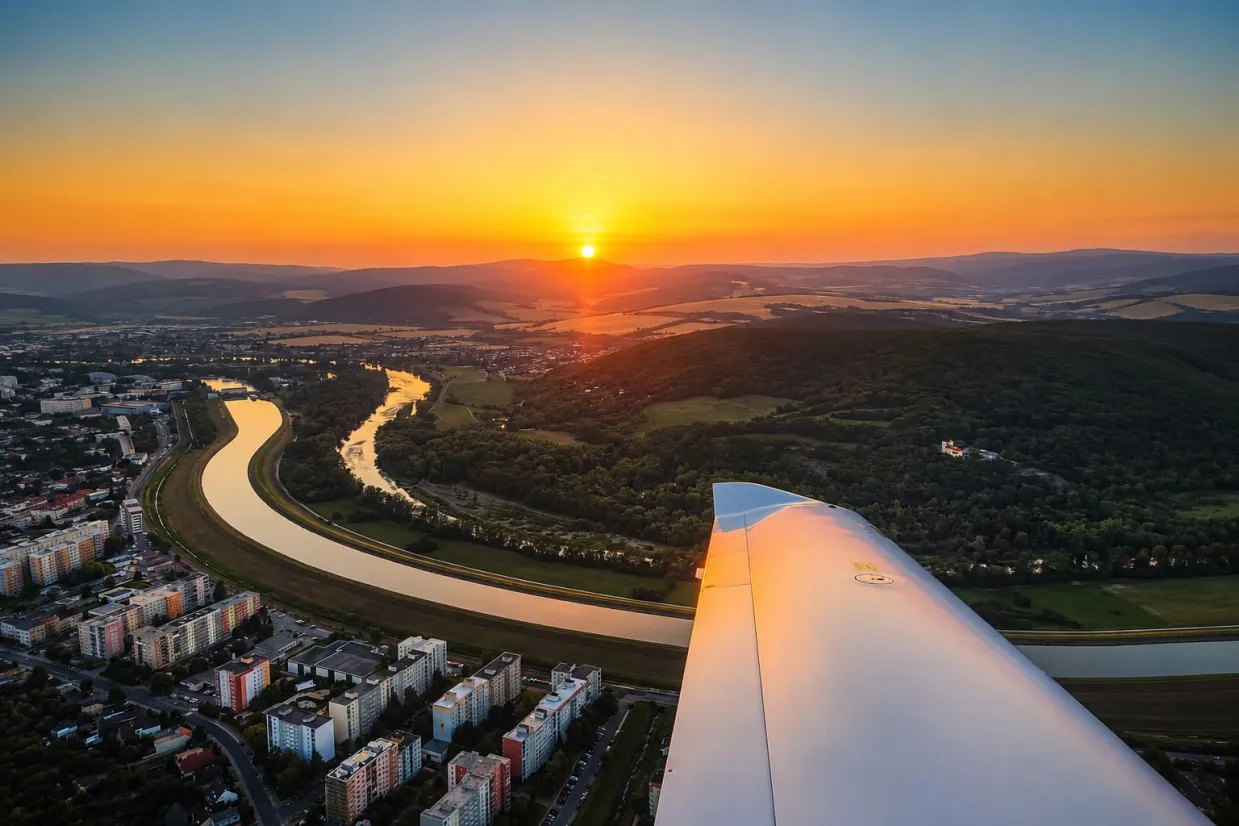 Pilotom lietadla na skúšku Trenčín-0