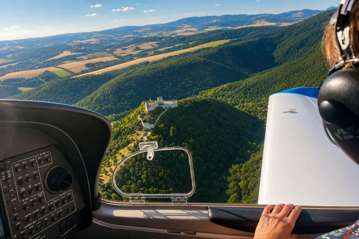 Pilotom lietadla na skúšku Trenčín-4