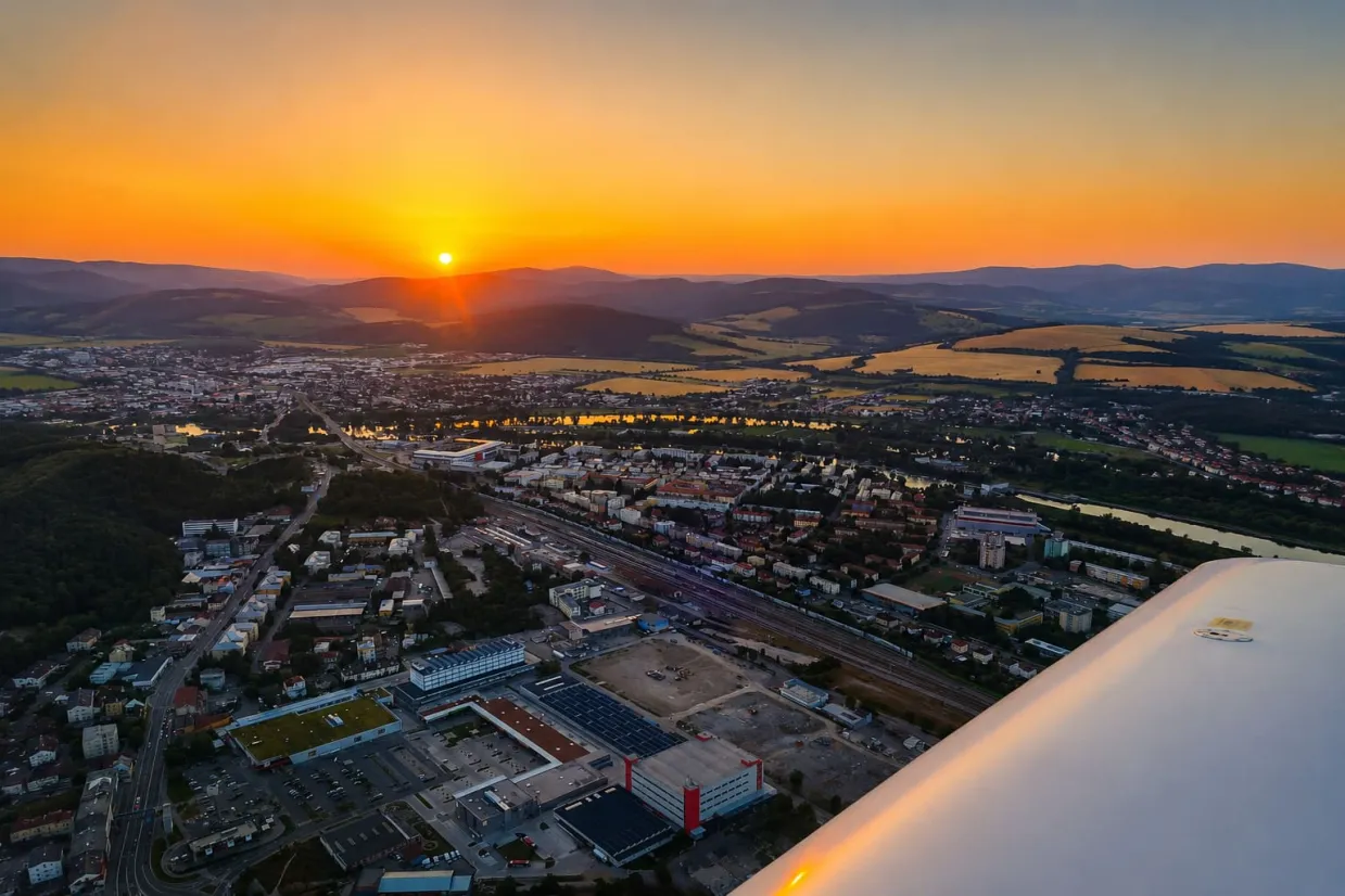 Pilotom lietadla na skúšku Trenčín-11