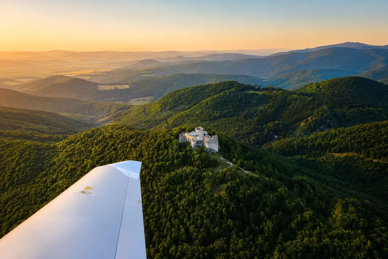 Pilotom lietadla na skúšku Trenčín-7
