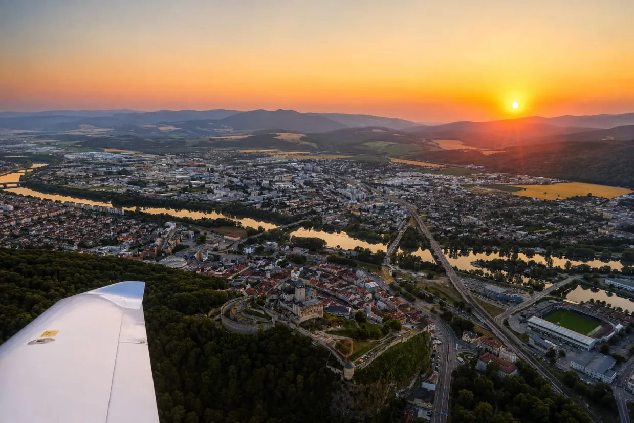 Pilotom lietadla na skúšku Trenčín-9