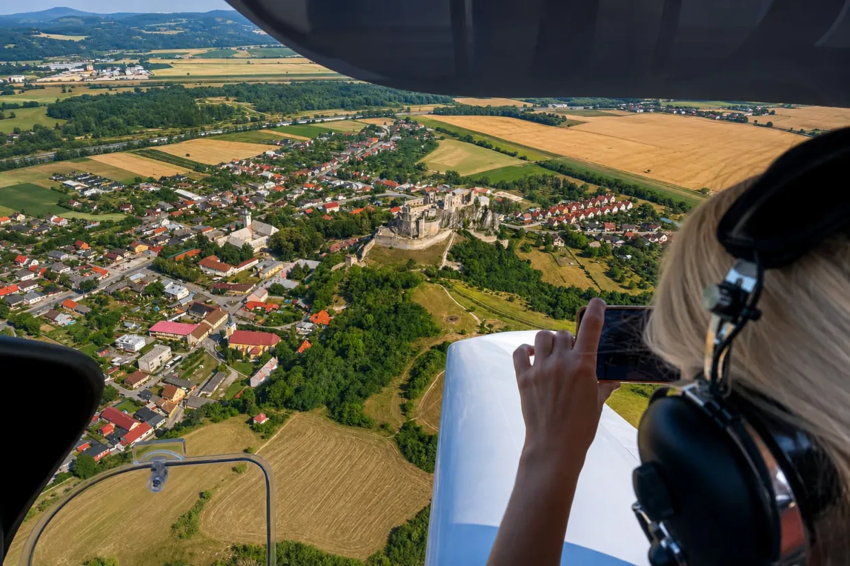 Pilotom lietadla na skúšku Trenčín-6