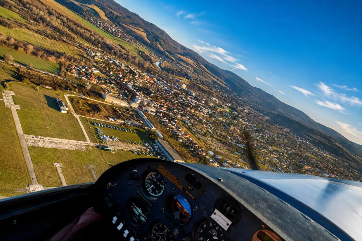 Pilotom lietadla na skúšku Trenčín-5