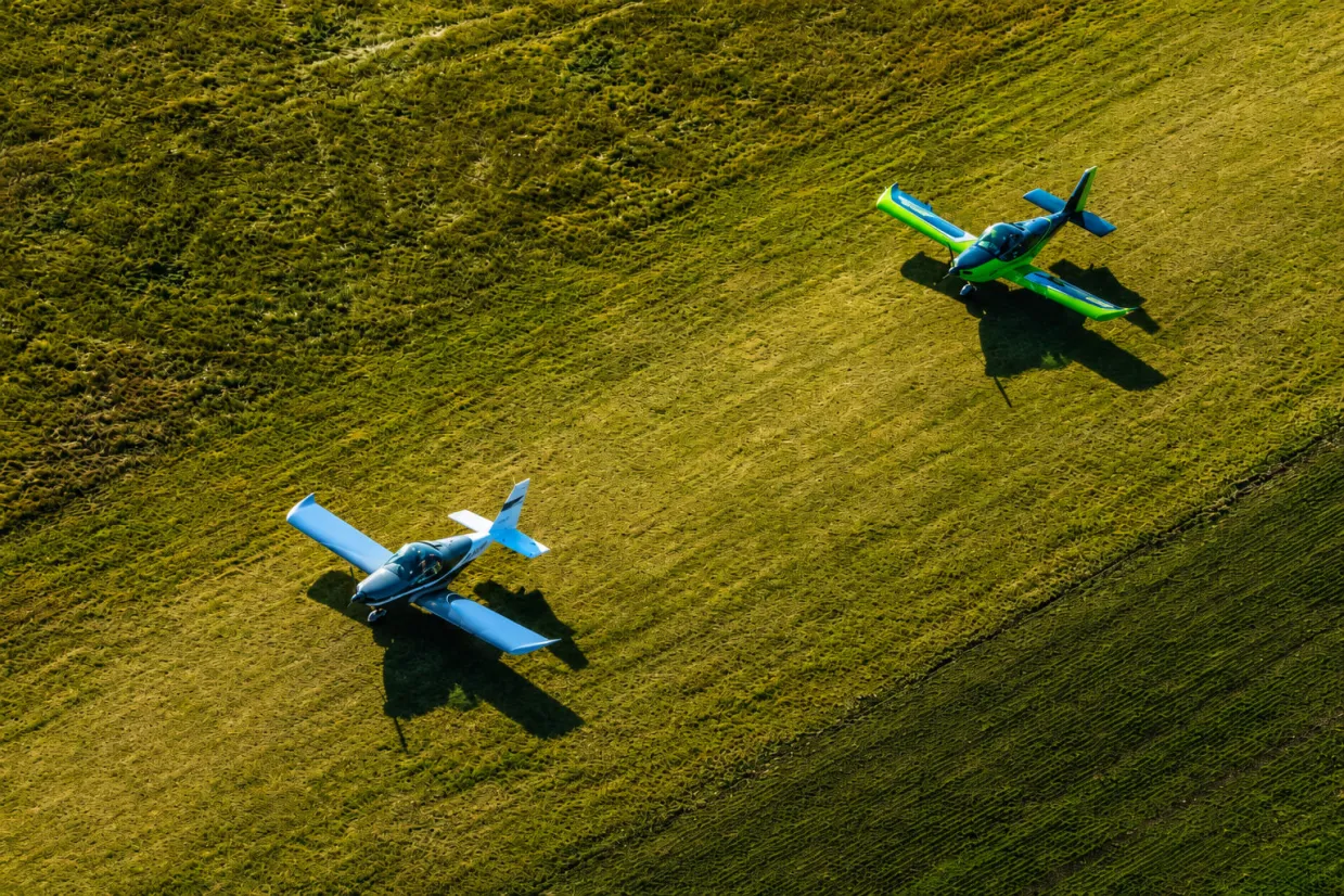 Pilotom lietadla na skúšku Ražňany-3