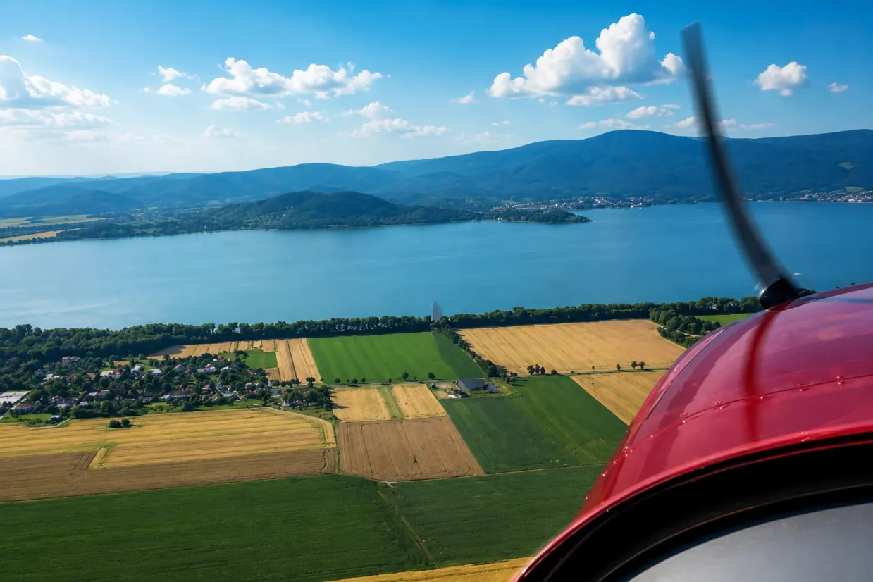 Pilotom lietadla na skúšku Streda nad Bodrogom