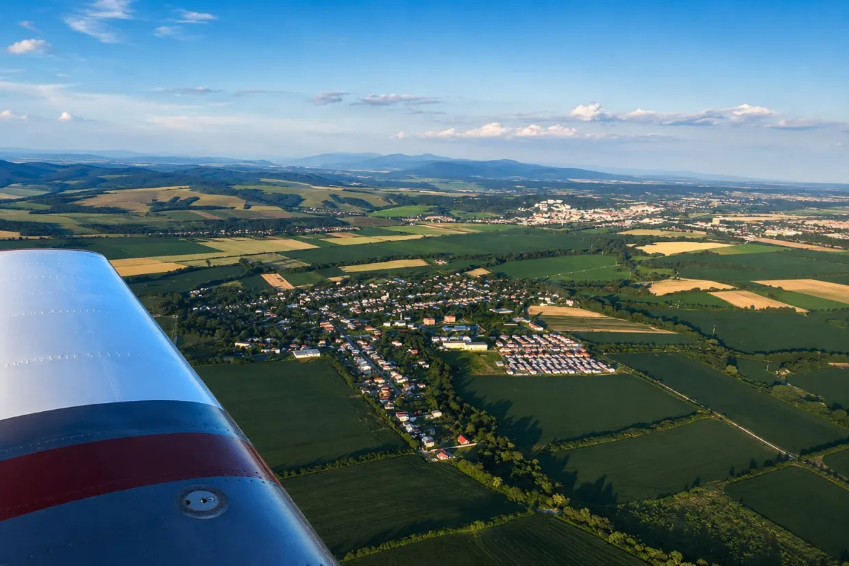 Pilotom lietadla na skúšku Streda nad Bodrogom-1