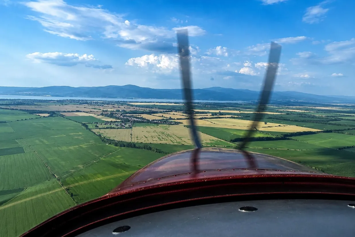 Pilotom lietadla na skúšku Streda nad Bodrogom-7