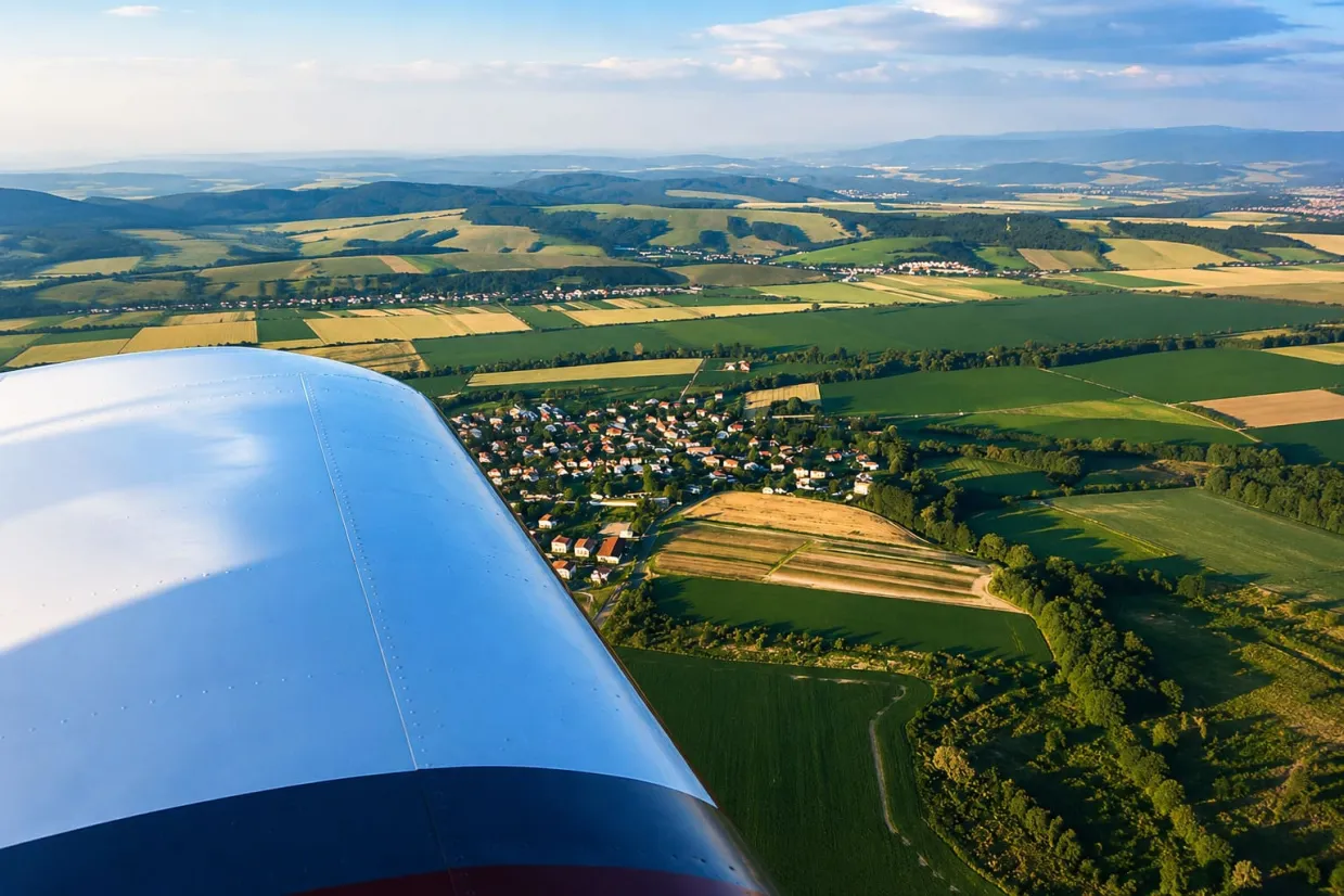 Pilotom lietadla na skúšku Streda nad Bodrogom-4
