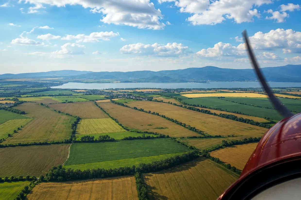 Pilotom lietadla na skúšku Streda nad Bodrogom-2