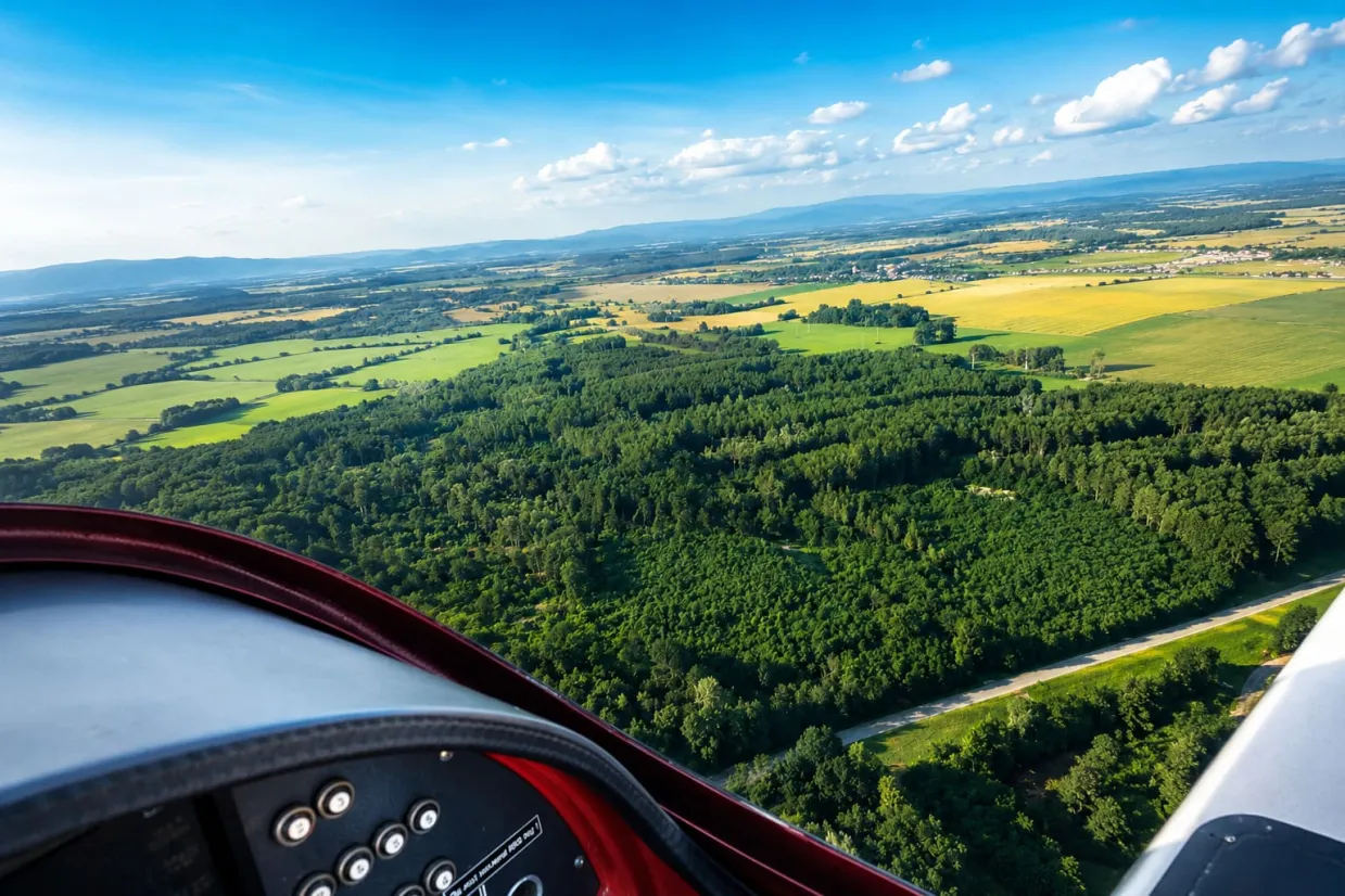Zážitkový let lietadlom Streda nad Bodrogom-3