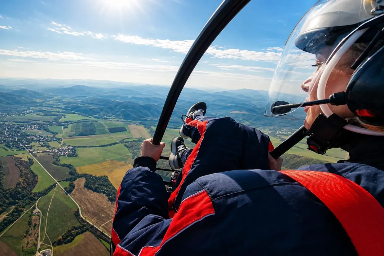 Motorový paragliding Ražňany-0