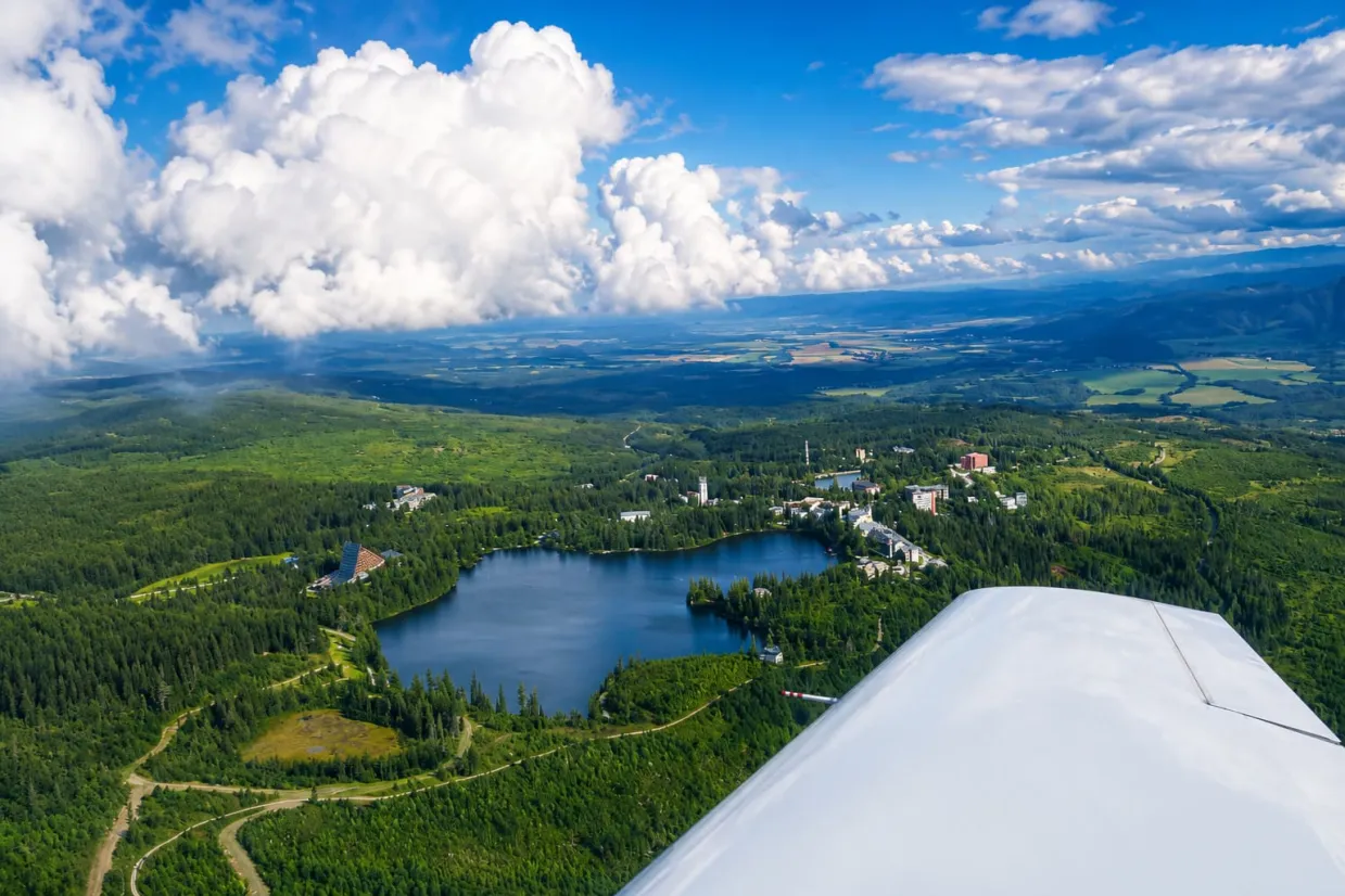 Pilotom lietadla na skúšku Vysoké Tatry-1