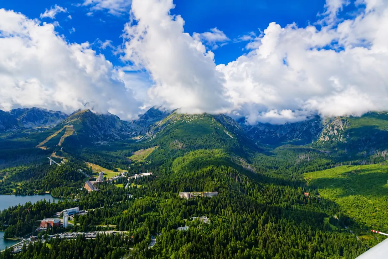 Pilotom lietadla na skúšku Vysoké Tatry-5