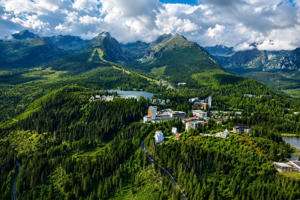 Pilotom lietadla na skúšku Vysoké Tatry-7