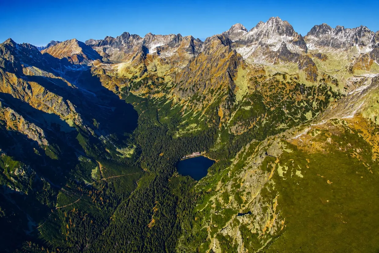Pilotom lietadla na skúšku Vysoké Tatry-3