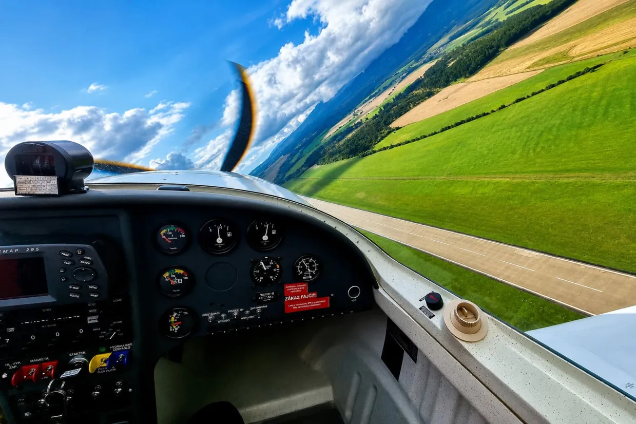 Pilotom lietadla na skúšku Košice-0