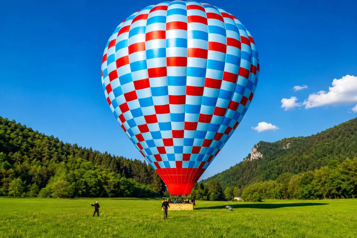 Let najväčším balónom na Slovensku – Poprad-14