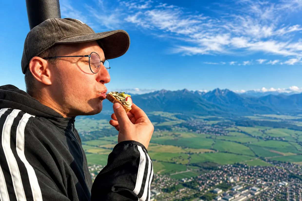 Let najväčším balónom na Slovensku – Poprad-12