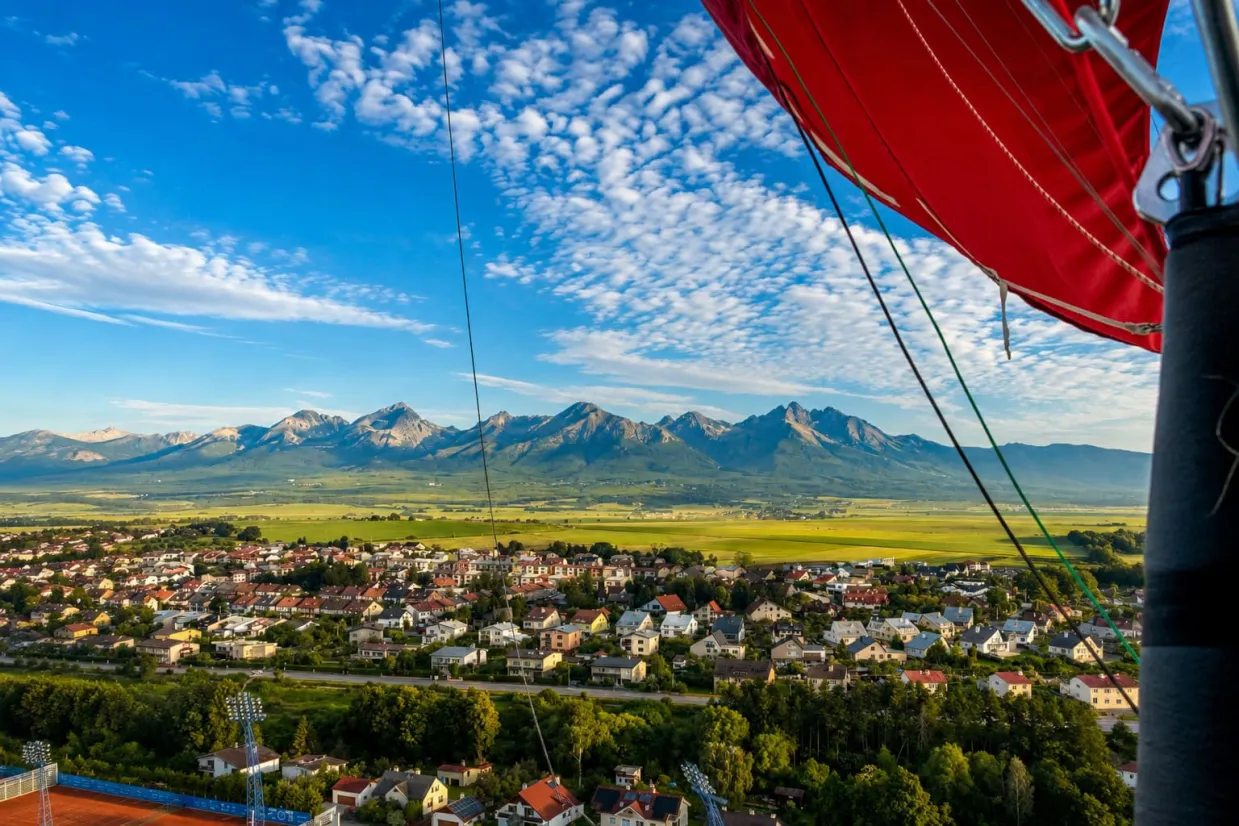 Let najväčším balónom na Slovensku – Poprad-11